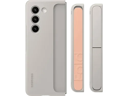 Funda Samsung Para Galaxy Z Fold5 Con soporte Resistente a golpes y rayones Arena