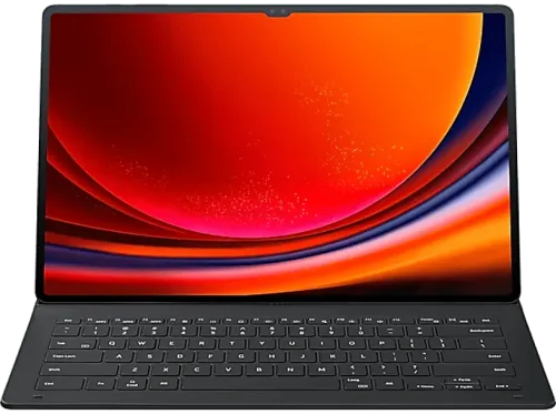 Funda con teclado Samsung EF-DX910BBSGES Para Galaxy Tab S9 Ultra Tapa de libro Fina 14.6" Negro