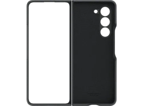 Funda Samsung Funda de ecopiel para Samsung Galaxy Z Fold5 Grafito