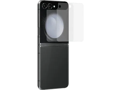 Protector pantalla Samsung EF-UF731CTEGWW Para Samsung Galaxy Z Flip5 Transparente