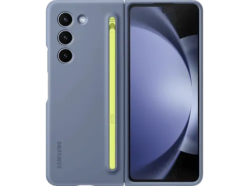 Funda Samsung Para Galaxy Z Fold5 S Pen Resistente a golpes y rayones Azul
