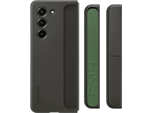 Funda Samsung Para Galaxy Z Fold5 Con soporte Resistente a golpes y rayones Grafito