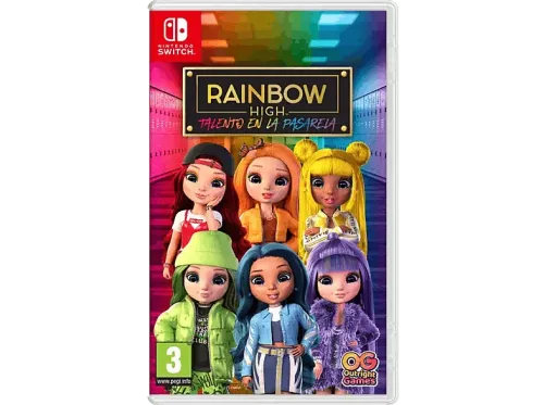 Nintendo Switch Rainbow High: Talento en la pasarela