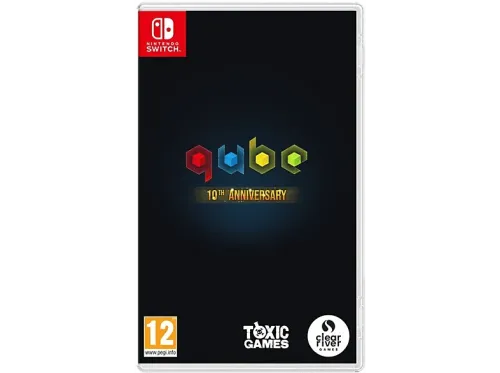 Nintendo Switch Q.U.B.E. 10th Anniversary