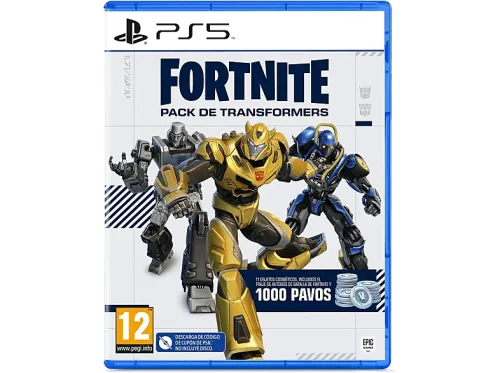 PS5 Fortnite Transformers Pack
