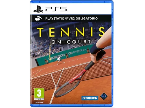 PS5 Tennis on Court VR2