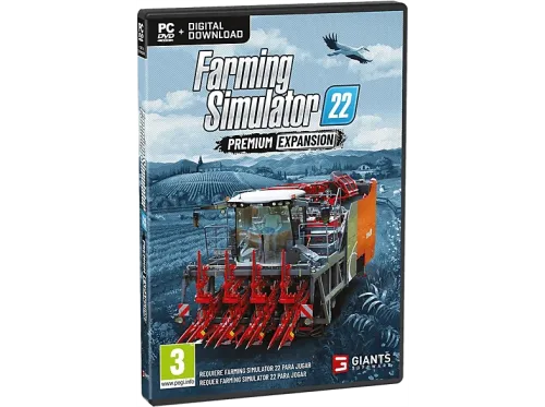 PC Farming Simulator 22 Premium Expansion