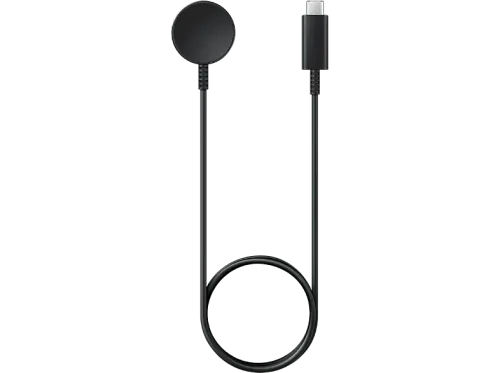Cargador inalámbrico Samsung EP-OR900BBEGWW Para Galaxy Watch 5 Negro