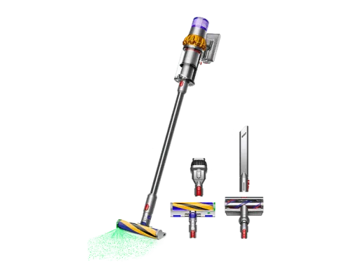 Aspirador escoba Dyson v15 Detect Absolute 240 W 60 min Inteligente y Potente 3 Modos Tecnología Láser Sensor Suciedad