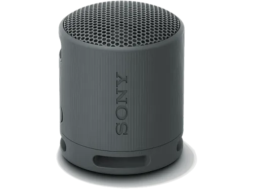 Altavoz inalámbrico Sony SRS-XB100 Bluetooth Portátil Compacto y potente 16 horas Resistente al agua y al polvo IP67 Ecológico Negro