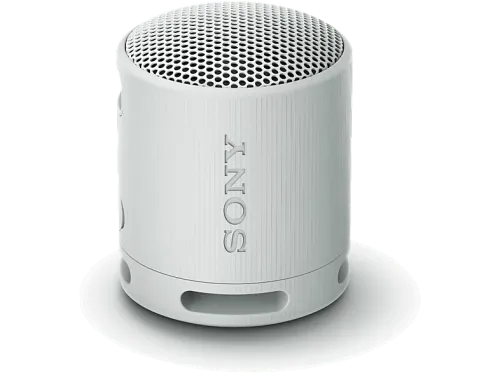 Altavoz inalámbrico Sony SRS-XB100 Bluetooth Portátil Compacto y potente 16 horas Resistente al agua y al polvo IP67 Ecológico Gris