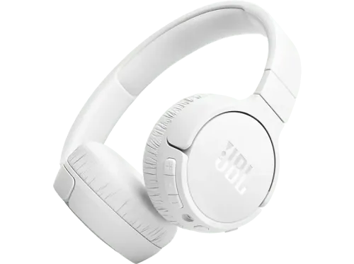 Auriculares inalámbricos JBL Tune 670 NC Supraaurales Cancelación de ruido Plegables Hasta 70h Blanco