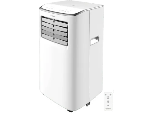 Aire acondicionado portátil Cecotec ForceClima 7500 Silencioso 1750 fg/h 4 modos 2 velocidades 15 m² WiFi Blanco