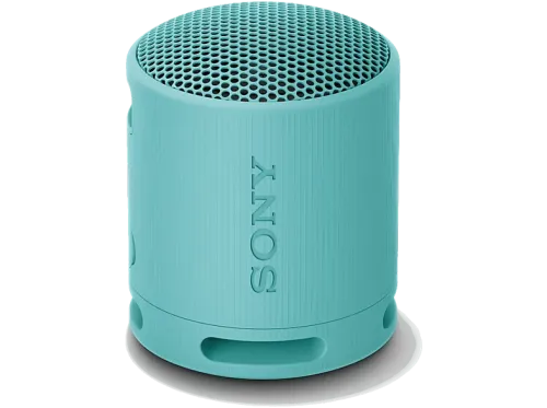 Altavoz inalámbrico Sony SRS-XB100 Bluetooth Portátil Compacto y potente 16 horas Resistente al agua y al polvo IP67 Ecológico Azul