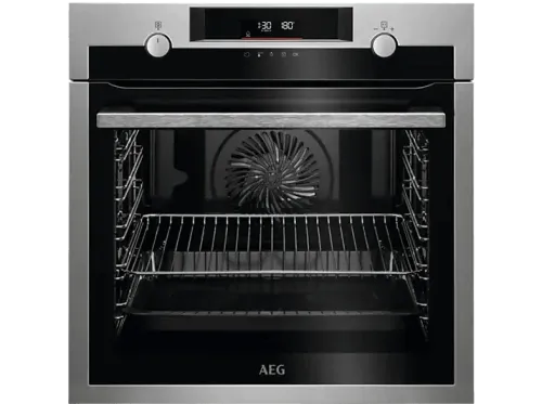 Horno AEG BPE53516XM Multifunción Pirolítico 71 l Anillo térmico 60 cm Inox Antihuellas