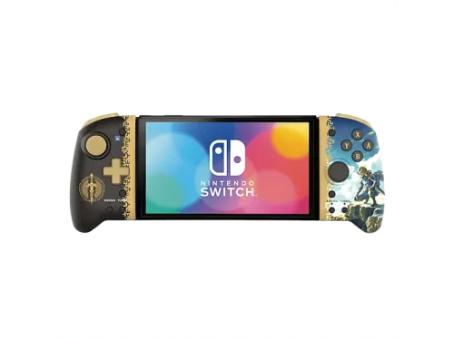 Mando Hori Split Pad Pro Zelda: Tears of the Kingdom Para Nintendo Switch Inalámbrica Multicolor
