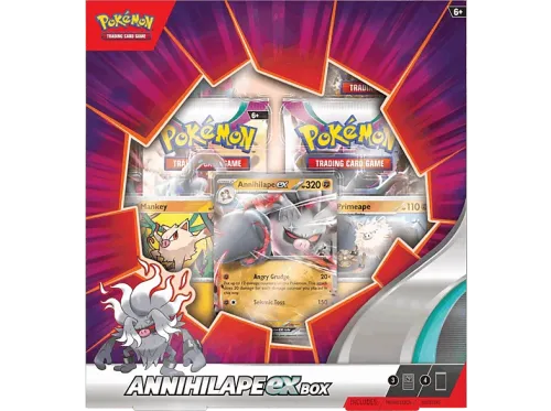 Juego Magicbox Pokémon: Ex Box Annihilape (Inglés)