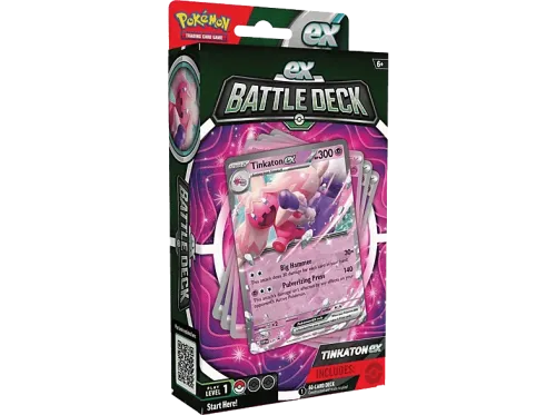 Juego Magicbox Pokémon TCG: Ex Battle Deck Mazo de 60 cartas (Inglés)