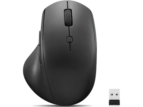 Ratón inalámbrico Lenovo 600 Wireless Media Inalámbrico 2400 DPI Negro