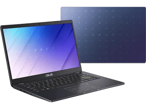Portátil ASUS E410MA-EK1284 14" Full HD Intel® Celeron® N4020 4GB RAM 256GB SSD UHD Graphics 600 Sin sistema operativo