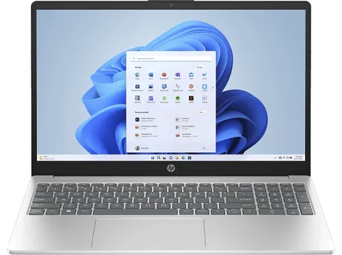 Portátil HP 15-fd0069ns 15.6" Full HD Intel® Core™ i5-1335U 16GB RAM 512GB SSD Gráficos Iris® Xe W11 H Plata