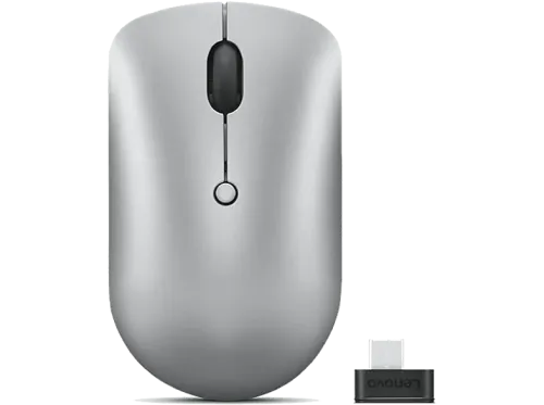 Ratón inalámbrico Lenovo 540 USB-C Inalámbrico 2400 DPI Cloud Grey