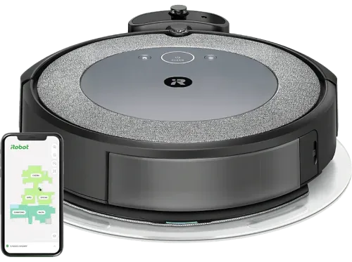 Robot aspirador iRobot Roomba Combo® i5 750W 276ml 75 min 68db(A) Gris