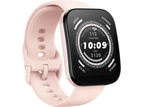 Smartwatch Amazfit BIP 5 22 mm Pantalla 1,91" Llamadas Bluetooth +120 Modos deporte Rosa
