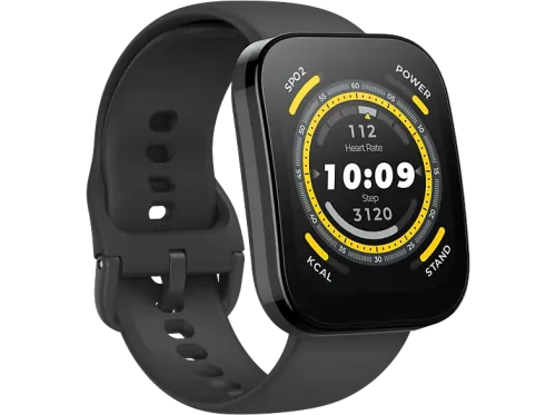 Smartwatch Amazfit BIP 5 22 mm Pantalla 1,91" Llamadas Bluetooth +120 Modos deporte Negro