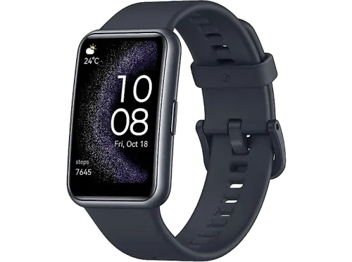 Smartwatch Huawei Watch Fit SE 130-210 mm Pantalla AMOLED 1.64" GPS Gestión salud Negro