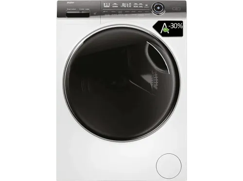 Lavadora carga frontal Haier I-Pro Series 7 Plus HW110B14979EUGIB 11 kg 1400 rpm  Motor Direct Motion Clase A-30% Función vapor Wi-fi Blanco