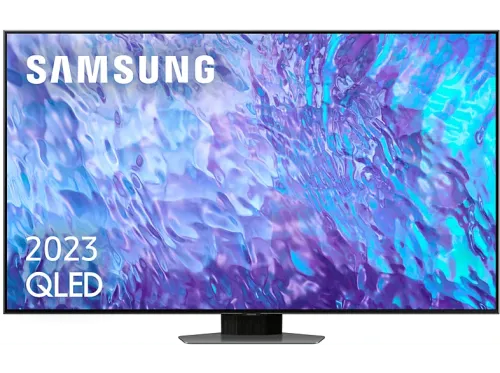 TV QLED 98" Samsung TQ98Q80CATXXC UHD 4K Smart TV Inteligencia Artificial Quantum Dot Gaming Hub DVB-T2 (H.265) Carbon Silver