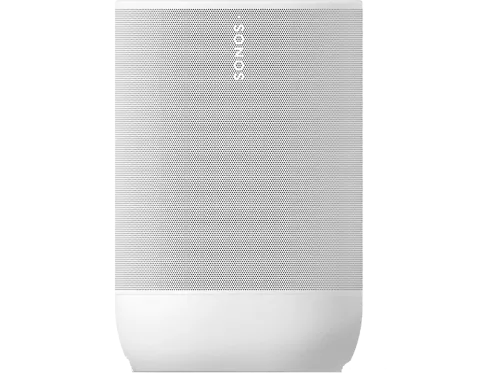 Altavoz inalámbrico Sonos Move Gen2 Bluetooth Autonomía 11 h Control táctil Impermeable Blanco