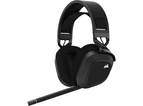 Auriculares gaming Corsair HS80 Max Wireless De diadema Bluetooth Hasta 24 horas Steel Gray
