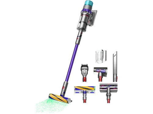 Aspirador escoba Dyson Gen 5 Detect Potencia 280 W Con Filtro HEPA 70 min Láser Níquel