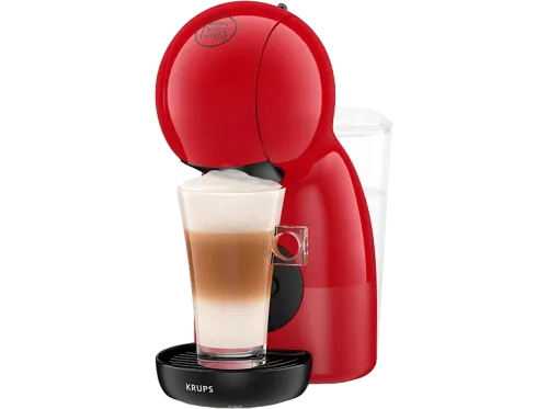 Cafetera de cápsulas Nescafé Dolce Gusto Krups Piccolo XS KP1A35AS 1600 W 15 bar 0.8 L Calentamiento en 30 s Bebidas calientes y frías Rojo