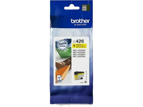 Cartucho de tinta Brother LC426Y Compatible con Brother MFC-J4540DWXL Amarillo
