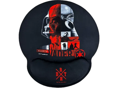 Alfombrilla ratón Disney Darth Vader Gel Resistente al agua Antideslizante Multicolor