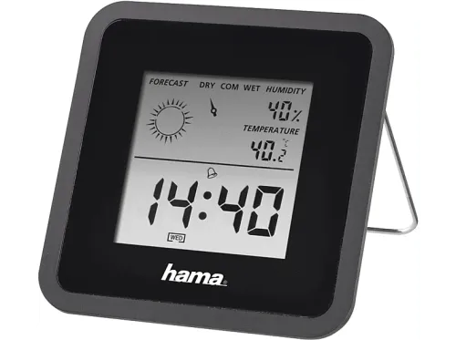 Estación meteorológica Hama TH50 Blanco
