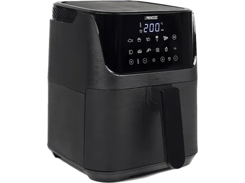 Freidora de aire Princess 182024  3.5 l  Hasta 5 raciones 1350 W 3.5l 80-200 °C  Negro
