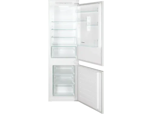 Frigorífico combi Candy Fresco CBL3518F Integrable  264 l Low Frost 177.2cm Puertas reversibles Indicador de puerta abierta Blanco