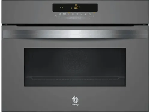 Horno Balay 3CB5878A6 47 l Multifunción Integrable Limpieza por agua Gris