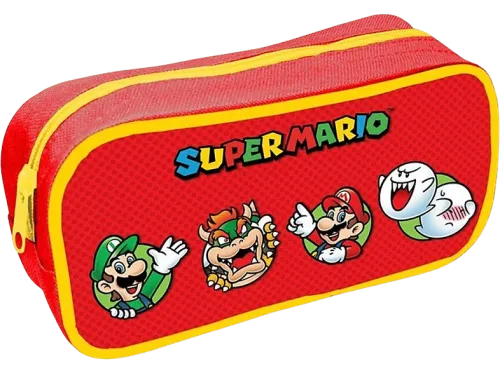 Estuche Pyramid Super Mario 22 cm Multicolor
