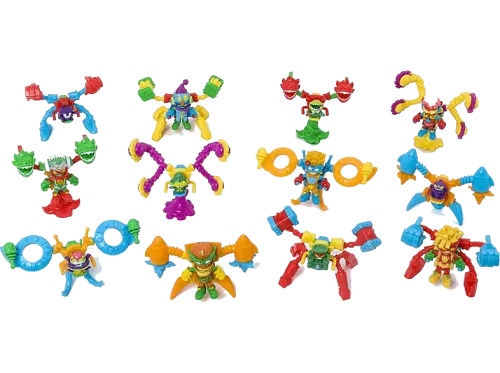 Figura MagicBox Exoskeletons Superthings Mutant Battle Figura aleatoria Multicolor