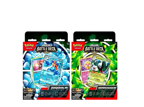 Juego Magicbox Cartas coleccionables Pokémon TCG Deluxe Battle Deck Aleatorio