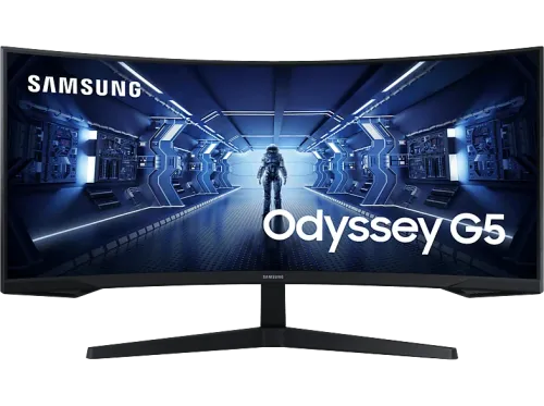 Monitor gaming Samsung G5 LC34G55TWWPXEN 34" UWQHD 1 ms 165Hz Negro