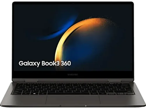 Convertible 2 en 1 Samsung Galaxy Book3 360 13.3" WQXGA+ Intel® Evo™ Core™ i5-1340P 16GB RAM 512GB W11H Teclado QWERTY español Graphito