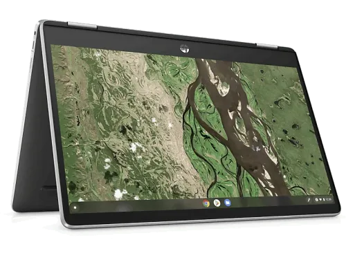 Convertible 2 en 1 HP Chromebook x360 14b-cb0002ns 14" Full HD Intel® Pentium® Silver N6000 8GB RAM 128GB eMMC Gráficos UHD Google Chrome OS