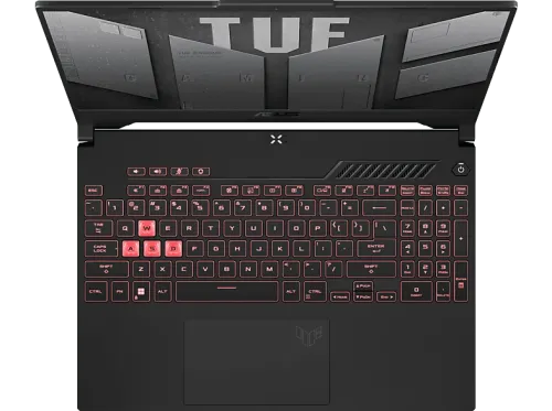 Portátil gaming ASUS TUF A15 FA507RR-HQ008  15.6" WQHD AMD Ryzen™ 7 6800H 32GB RAM 1TB SSD GeForce RTX™  3070 Sin sistema operativo