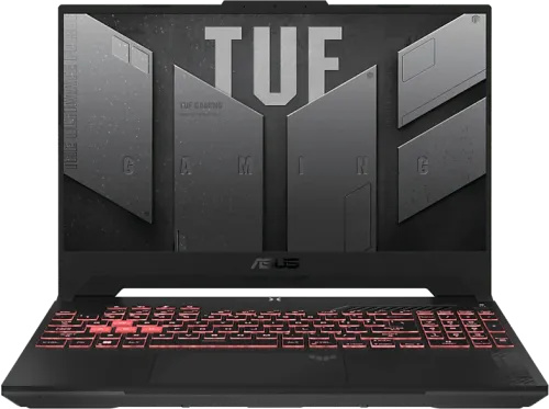 Portátil gaming ASUS TUF Gaming A15 FA507NV-LP041 15.6" Full HD AMD Ryzen™ 7 7735HS 16GB RAM 1tB SSD GeForce RTX™ 4060 Sin sistema operativo